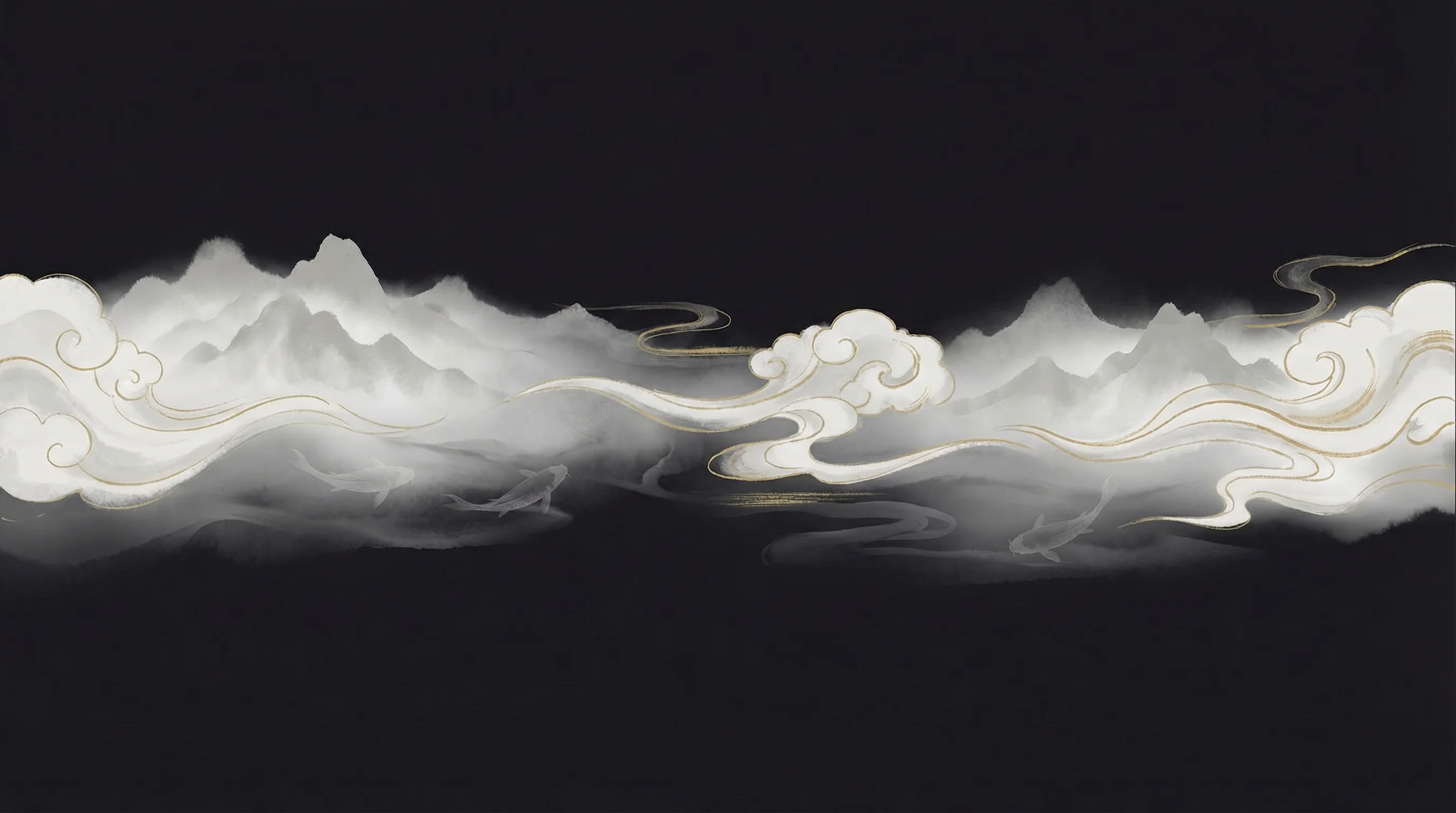 PG电子游戏中的中国山水风格分隔