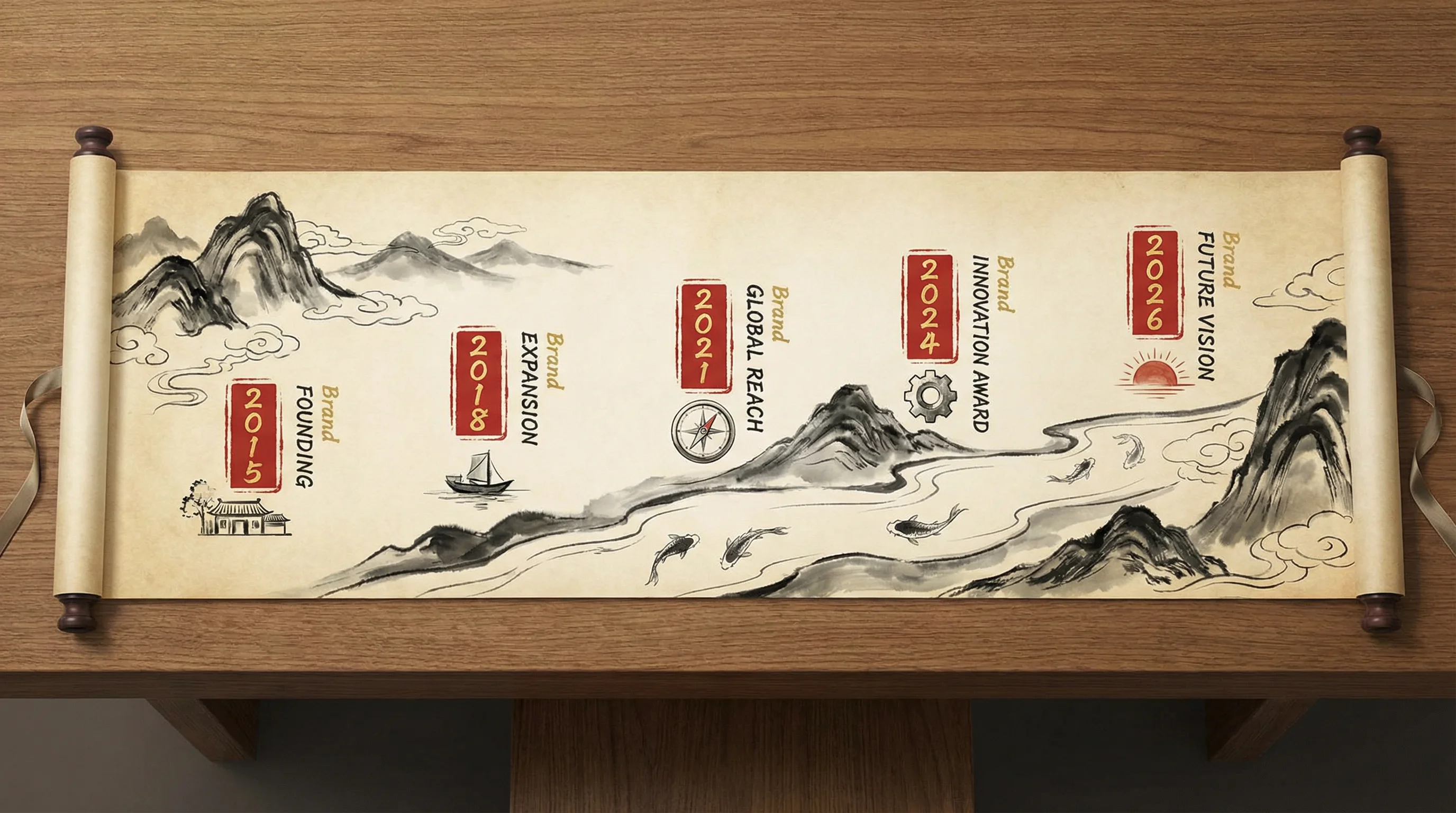 pg娱乐城品牌发展历程时间轴卷轴